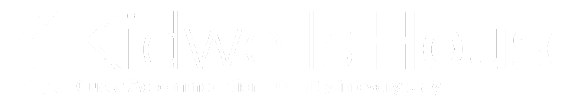 Kidwells House logo in white